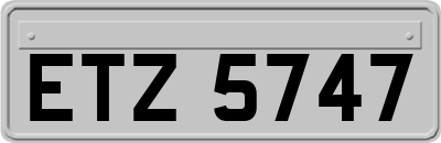 ETZ5747