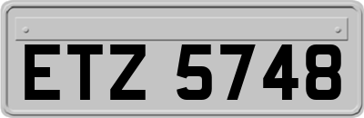 ETZ5748