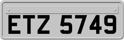 ETZ5749