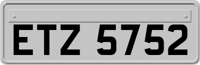ETZ5752