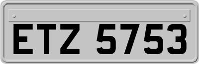 ETZ5753