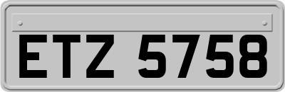 ETZ5758