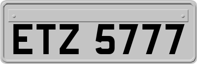 ETZ5777
