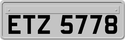 ETZ5778