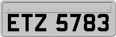 ETZ5783