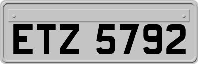 ETZ5792