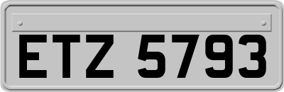 ETZ5793