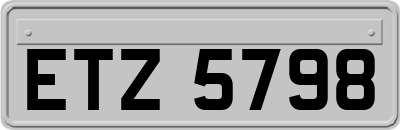 ETZ5798