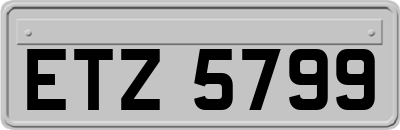 ETZ5799