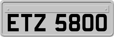 ETZ5800