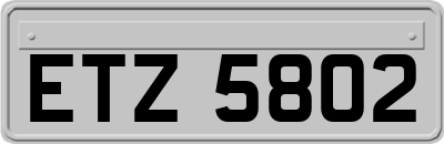 ETZ5802