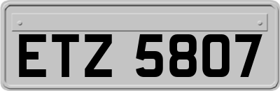 ETZ5807