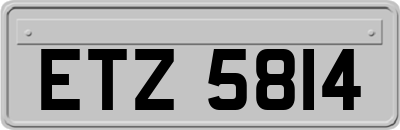 ETZ5814