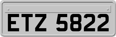 ETZ5822