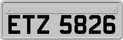 ETZ5826