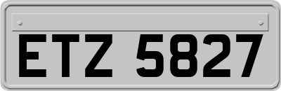 ETZ5827