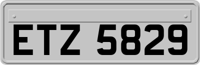 ETZ5829