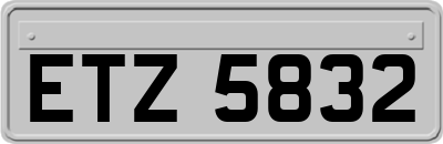 ETZ5832