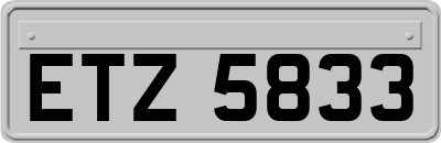 ETZ5833