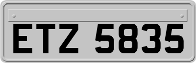 ETZ5835