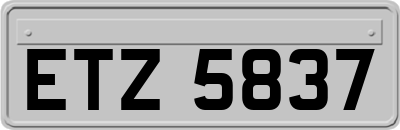 ETZ5837