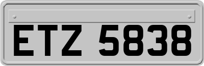 ETZ5838