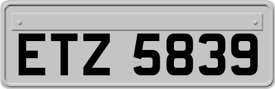 ETZ5839