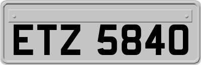 ETZ5840