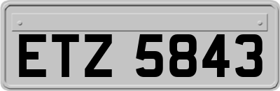 ETZ5843