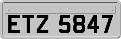 ETZ5847