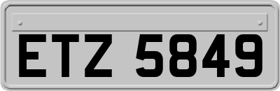 ETZ5849