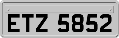 ETZ5852