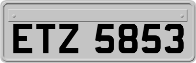 ETZ5853