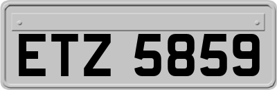 ETZ5859