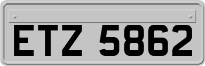 ETZ5862