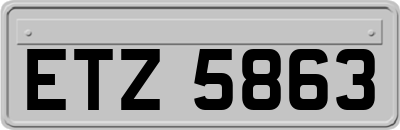 ETZ5863