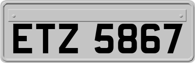 ETZ5867