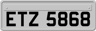ETZ5868