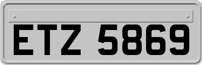 ETZ5869