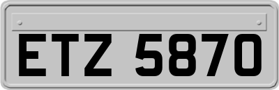 ETZ5870