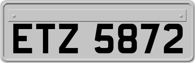 ETZ5872