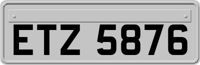 ETZ5876