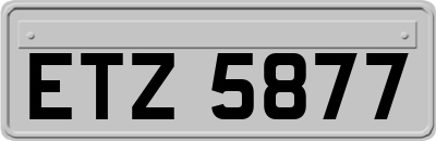 ETZ5877