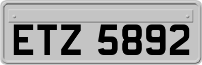 ETZ5892
