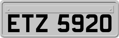 ETZ5920