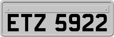 ETZ5922