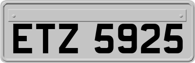 ETZ5925