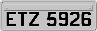 ETZ5926