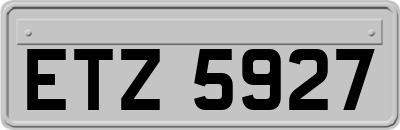 ETZ5927