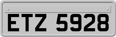 ETZ5928